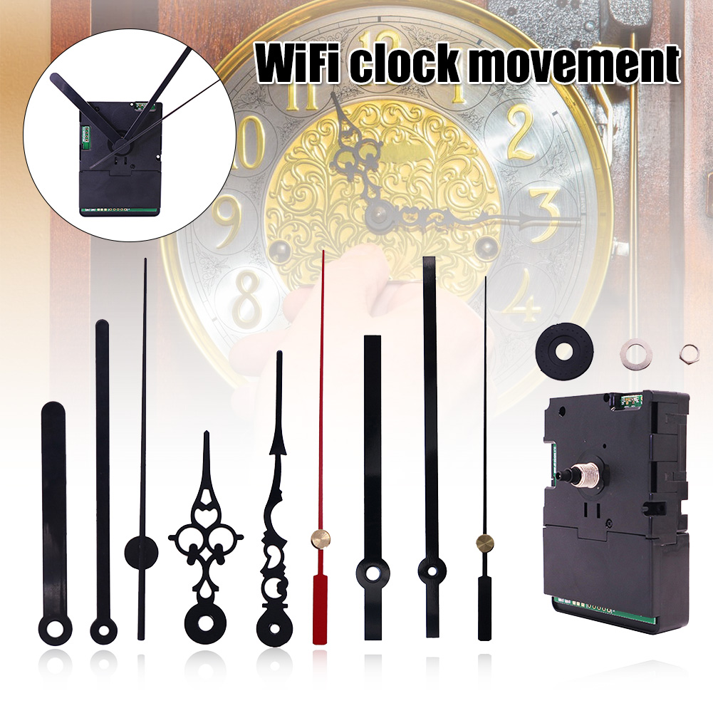 Clock Hands 75mm Hour Hand & 98mm Minute Hand With Seconds Hand 